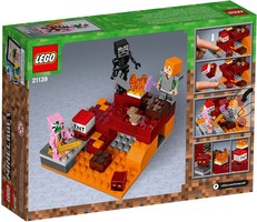 Набор LEGO Бой в нижнем мире
