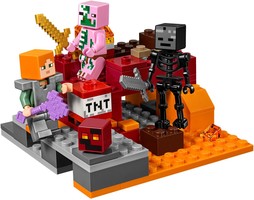 Набор LEGO Бой в нижнем мире