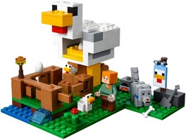 Набор LEGO Курятник