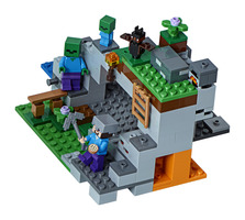 Набор LEGO 21141 Пещера зомби