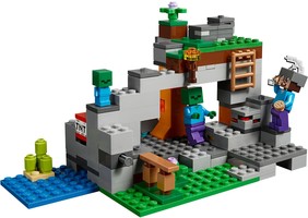 Набор LEGO Пещера зомби