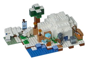 Набор LEGO 21142 Иглу