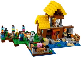Набор LEGO Коттедж на ферме