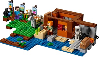 Набор LEGO Коттедж на ферме