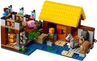 Набор LEGO Коттедж на ферме