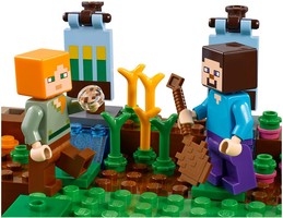 Набор LEGO Коттедж на ферме