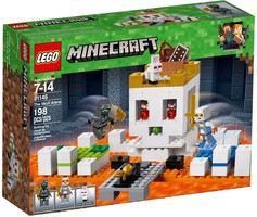 Набор LEGO Арена-череп
