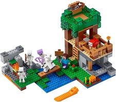Набор LEGO 21146 Атака скелетов