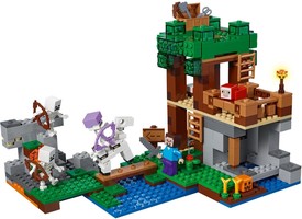 Набор LEGO Атака скелетов