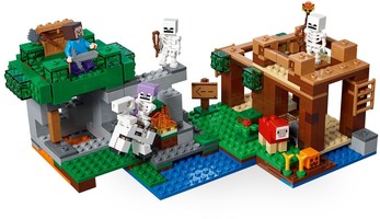 Набор LEGO Атака скелетов