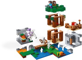 Набор LEGO Атака скелетов