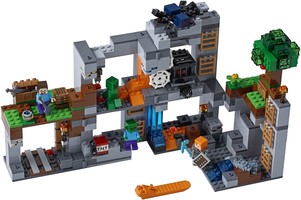 Набор LEGO 21147 Приключения в шахтах