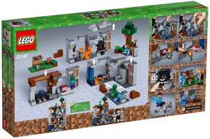 Набор LEGO Приключения в шахтах