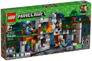 Набор LEGO Приключения в шахтах