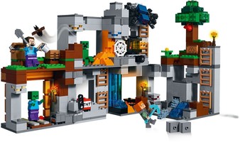 Набор LEGO Приключения в шахтах