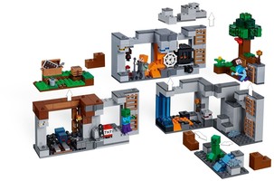 Набор LEGO Приключения в шахтах