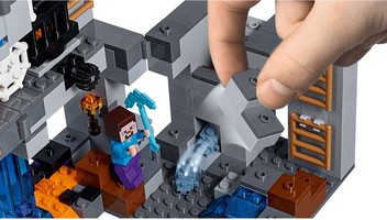 Набор LEGO Приключения в шахтах