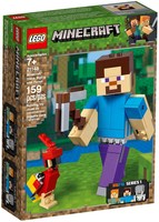 Набор LEGO Большие фигурки Стив с попугаем