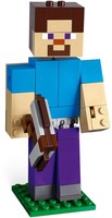 Набор LEGO Большие фигурки Стив с попугаем
