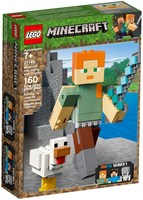 Набор LEGO Большие фигурки Алекс с цыплёнком