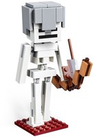 Набор LEGO Большие фигурки скелет с кубом магмы