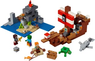 Набор LEGO 21152 The Pirate Ship Adventure