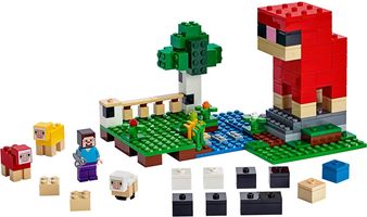 Набор LEGO 21153 Шерстяная ферма