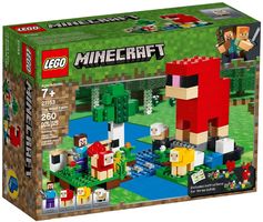 Набор LEGO Шерстяная ферма