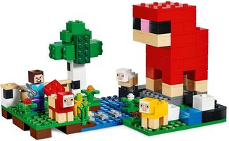Набор LEGO Шерстяная ферма