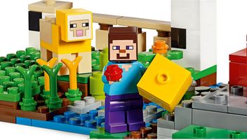 Набор LEGO Шерстяная ферма