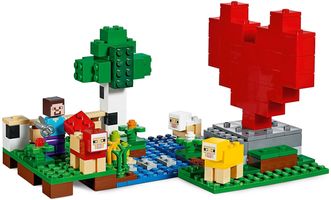 Набор LEGO Шерстяная ферма