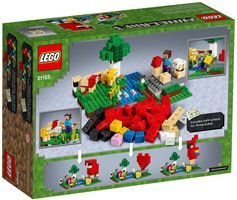 Набор LEGO Шерстяная ферма
