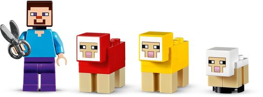 Набор LEGO Шерстяная ферма