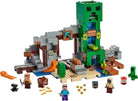 Набор LEGO 21155 Шахта крипера