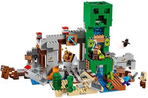 Набор LEGO Шахта крипера