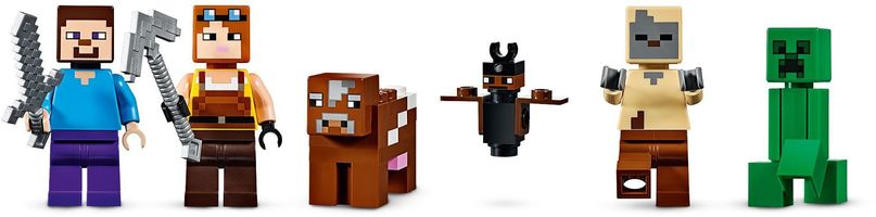 Набор LEGO Шахта крипера