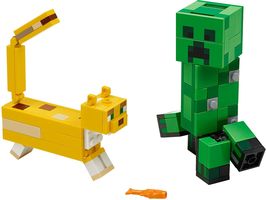 Набор LEGO 21156 BigFig Creeper and Ocelot