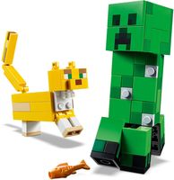 Набор LEGO BigFig Creeper and Ocelot