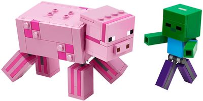 Набор LEGO 21157 BigFig Pig with Baby Zombie