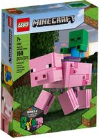 Набор LEGO BigFig Pig with Baby Zombie