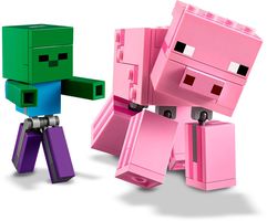 Набор LEGO BigFig Pig with Baby Zombie