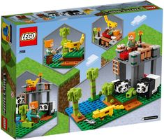 Набор LEGO The Panda Nursery