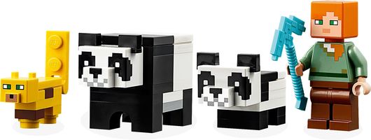 Набор LEGO The Panda Nursery