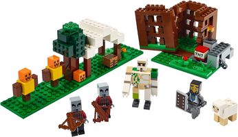 Набор LEGO 21159 The Pillager Outpost