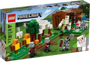Набор LEGO The Pillager Outpost