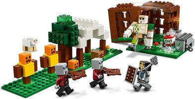 Набор LEGO The Pillager Outpost
