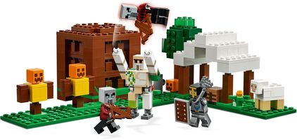 Набор LEGO The Pillager Outpost