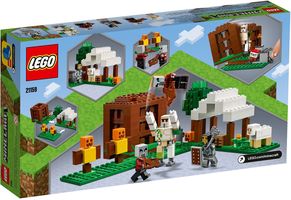 Набор LEGO The Pillager Outpost