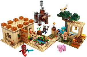 Набор LEGO 21160 The Illager Raid