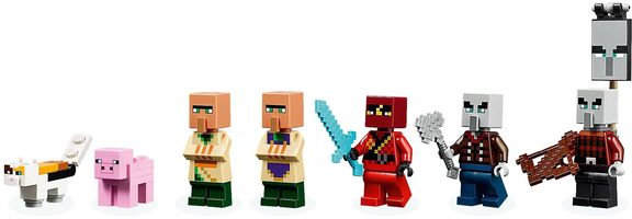 Набор LEGO The Illager Raid